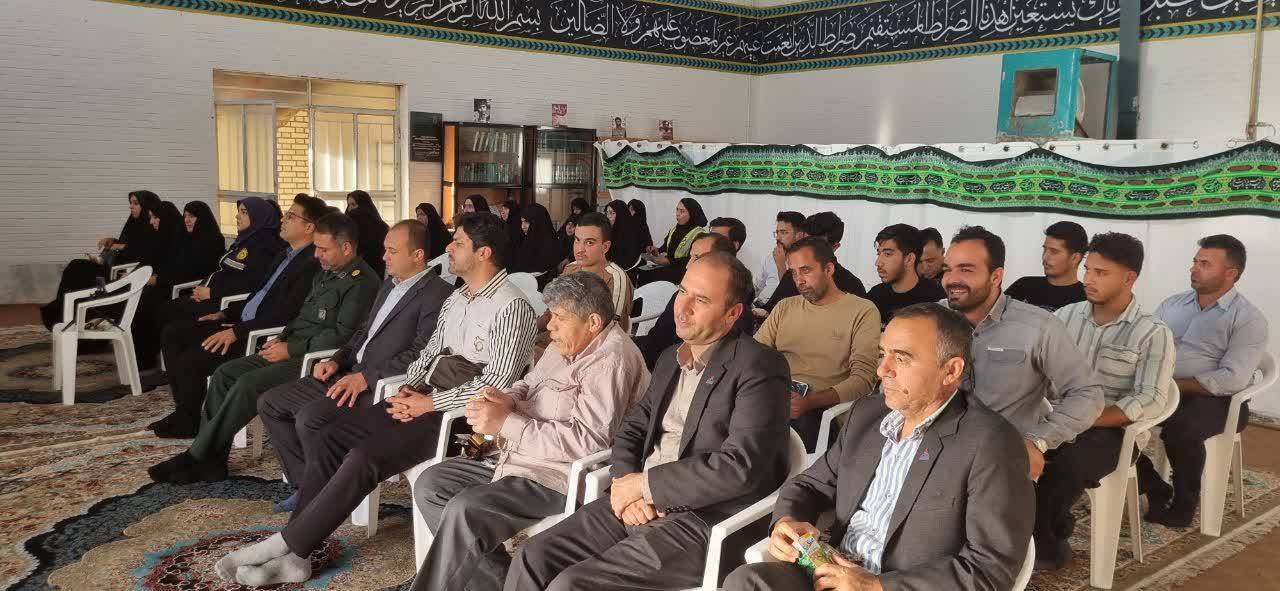 همایش مدیریت مصرف آب در گرمه برگزار شد